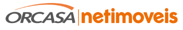 Logo Orcasa Netimóveis - Cliente MV Print
