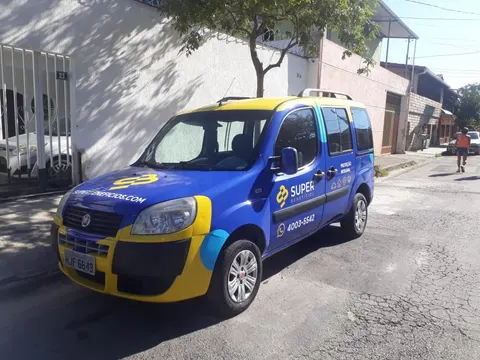 Doblò da Super Benefícios plotado pela MV Print