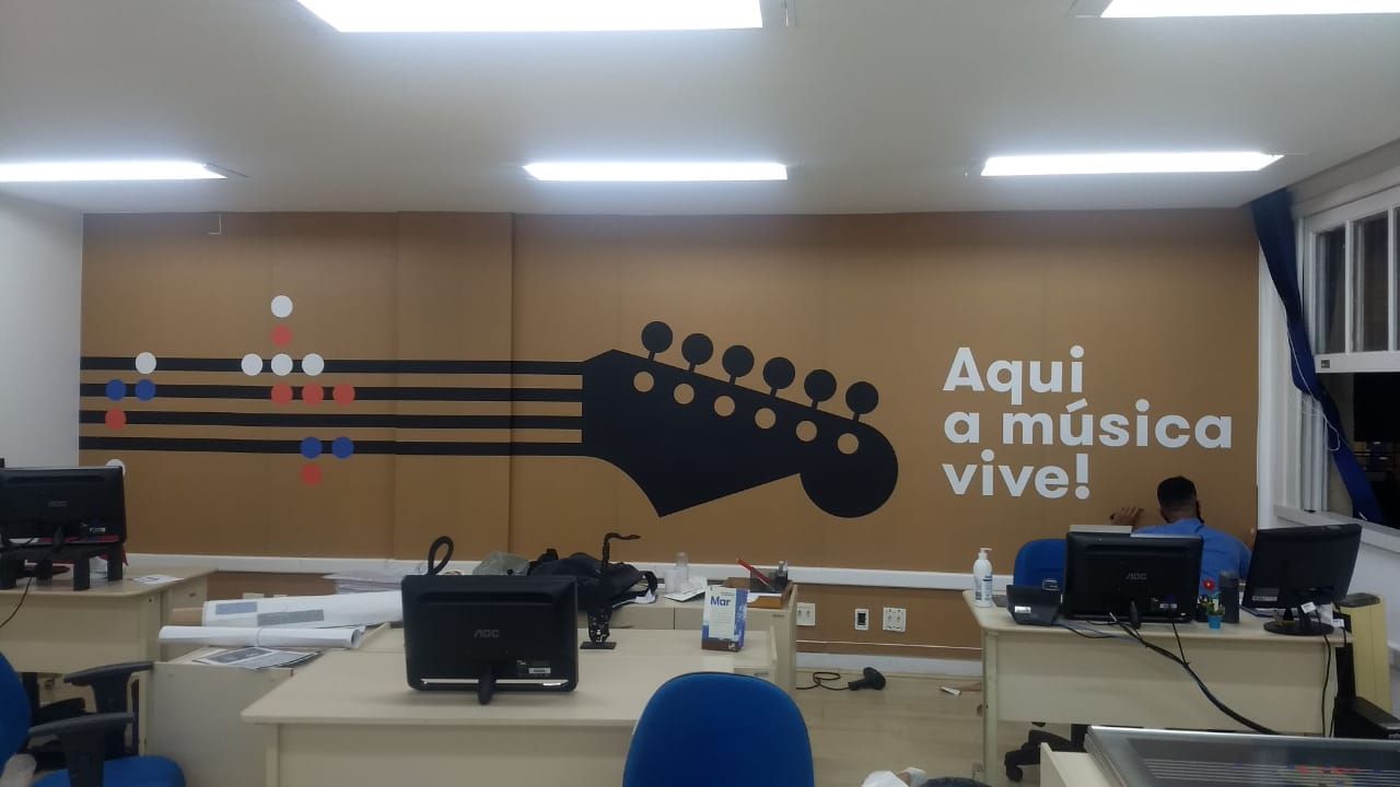 Ambientes 3 - Projeto de ambientes realizado pela MV Print em Belo Horizonte