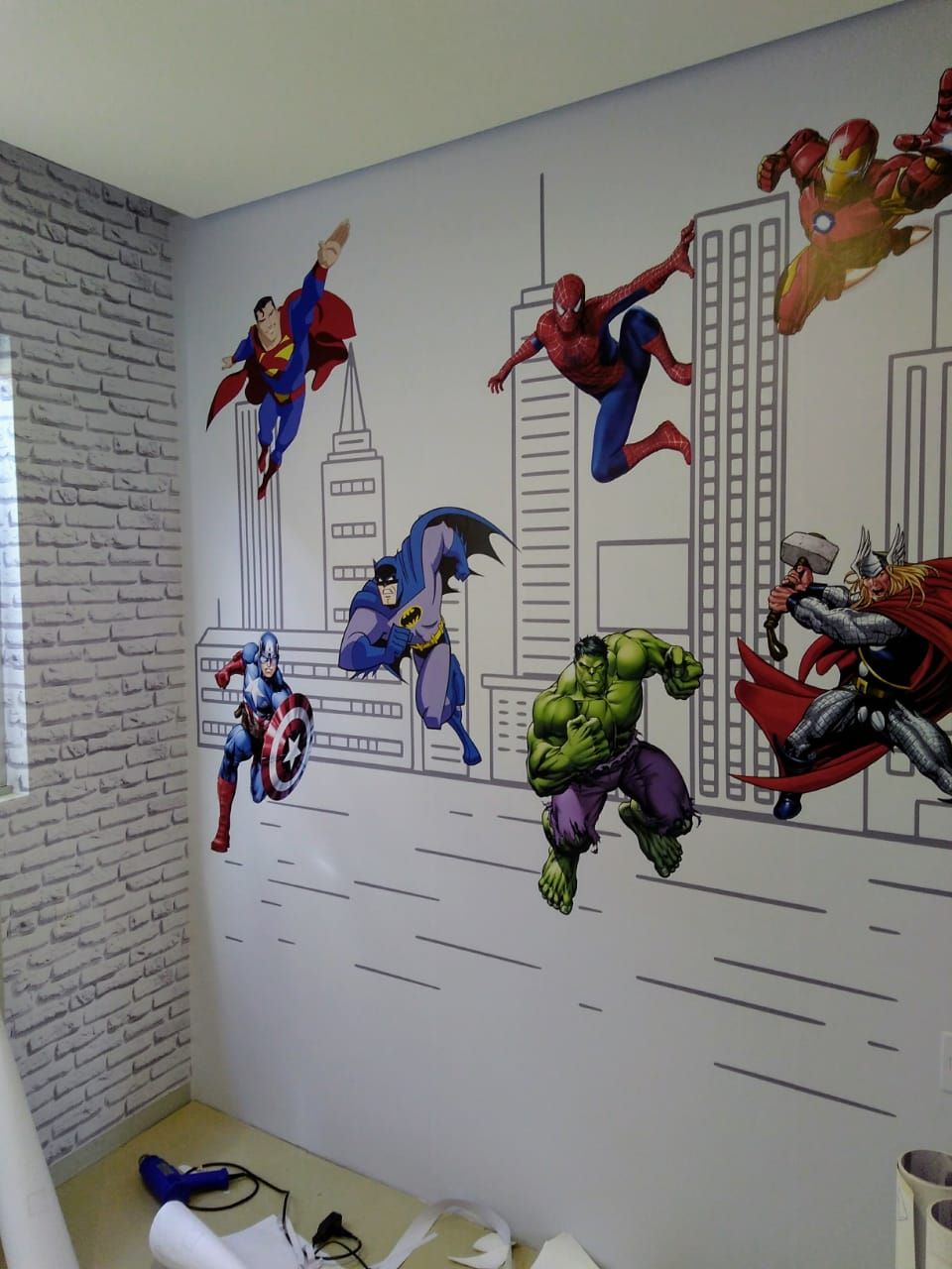 Ambientes 4 - Projeto de ambientes realizado pela MV Print em Belo Horizonte