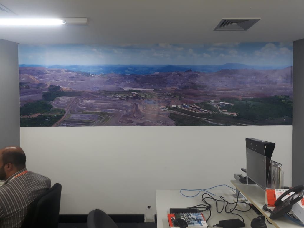 Ambientes 24 - Projeto de ambientes realizado pela MV Print em Belo Horizonte