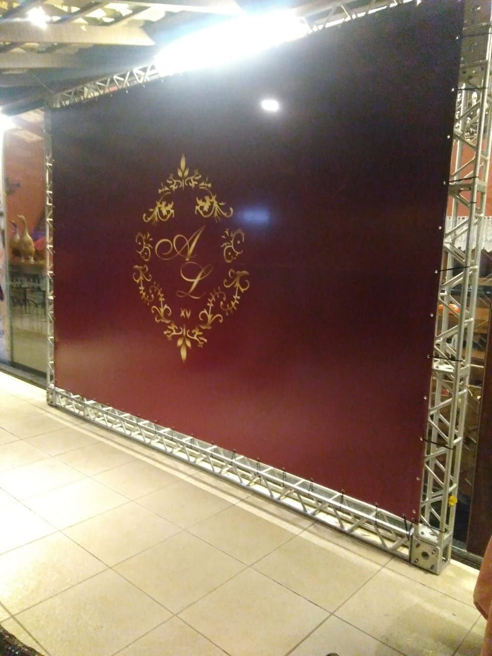 Backdrop e Faixas 6 - Projeto de backdrop e faixas realizado pela MV Print em Belo Horizonte