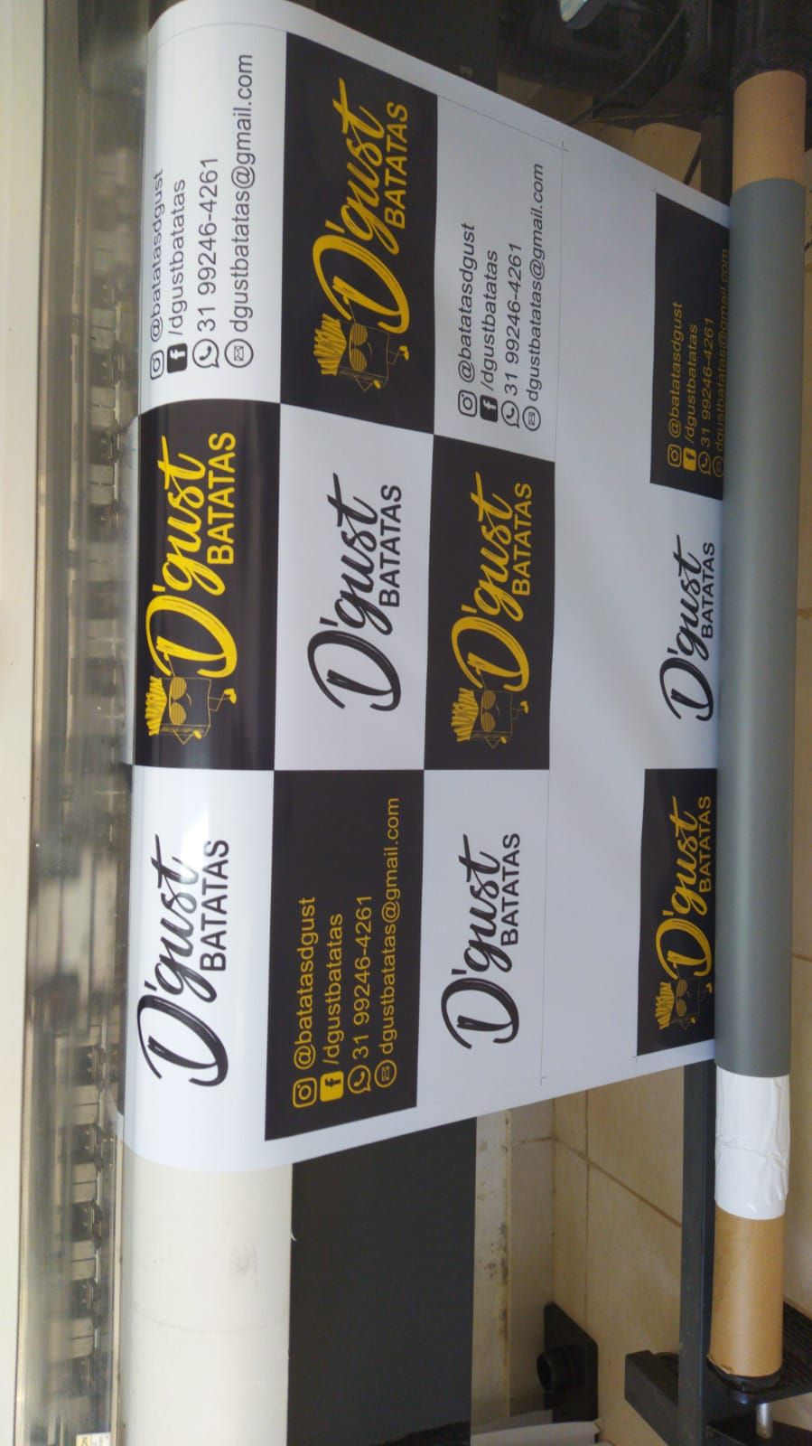 Backdrop e Faixas 7 - Projeto de backdrop e faixas realizado pela MV Print em Belo Horizonte