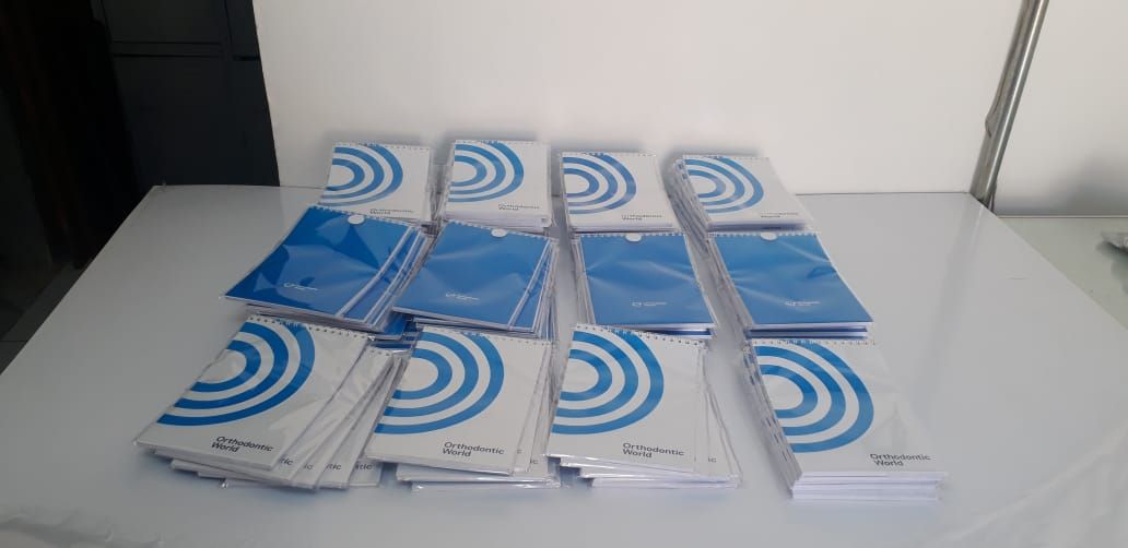 Blocos Personalizados 2 - Projeto de blocos personalizados realizado pela MV Print em Belo Horizonte