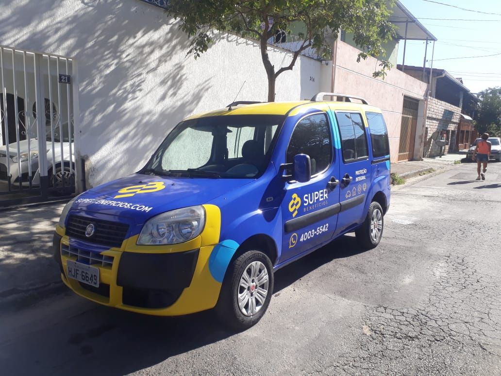 BH France Citroën - Plotagem Veicular realizado pela MV Print BH