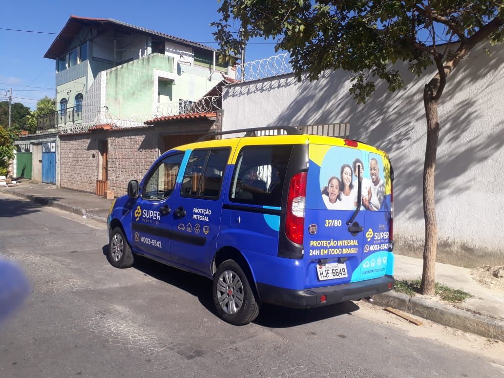 Carros 4 - Projeto de carros realizado pela MV Print em Belo Horizonte