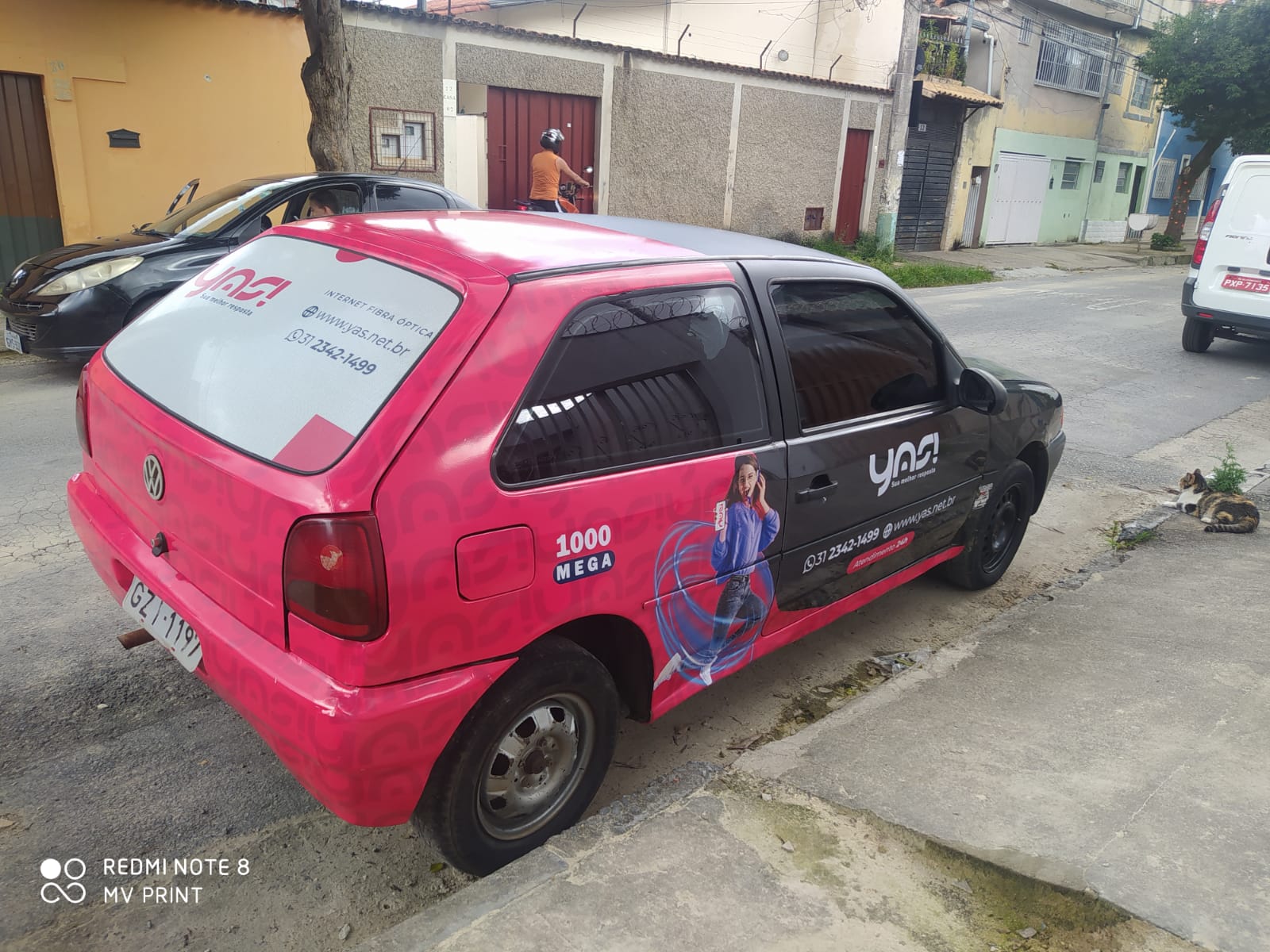 Carros Personalizados 1 - Projeto de carros personalizados realizado pela MV Print em Belo Horizonte