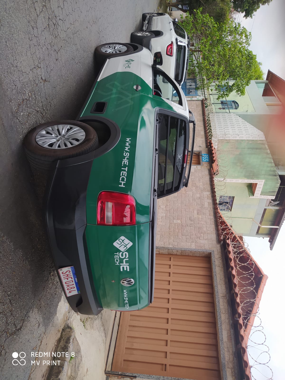 Carros Personalizados 3 - Projeto de carros personalizados realizado pela MV Print em Belo Horizonte