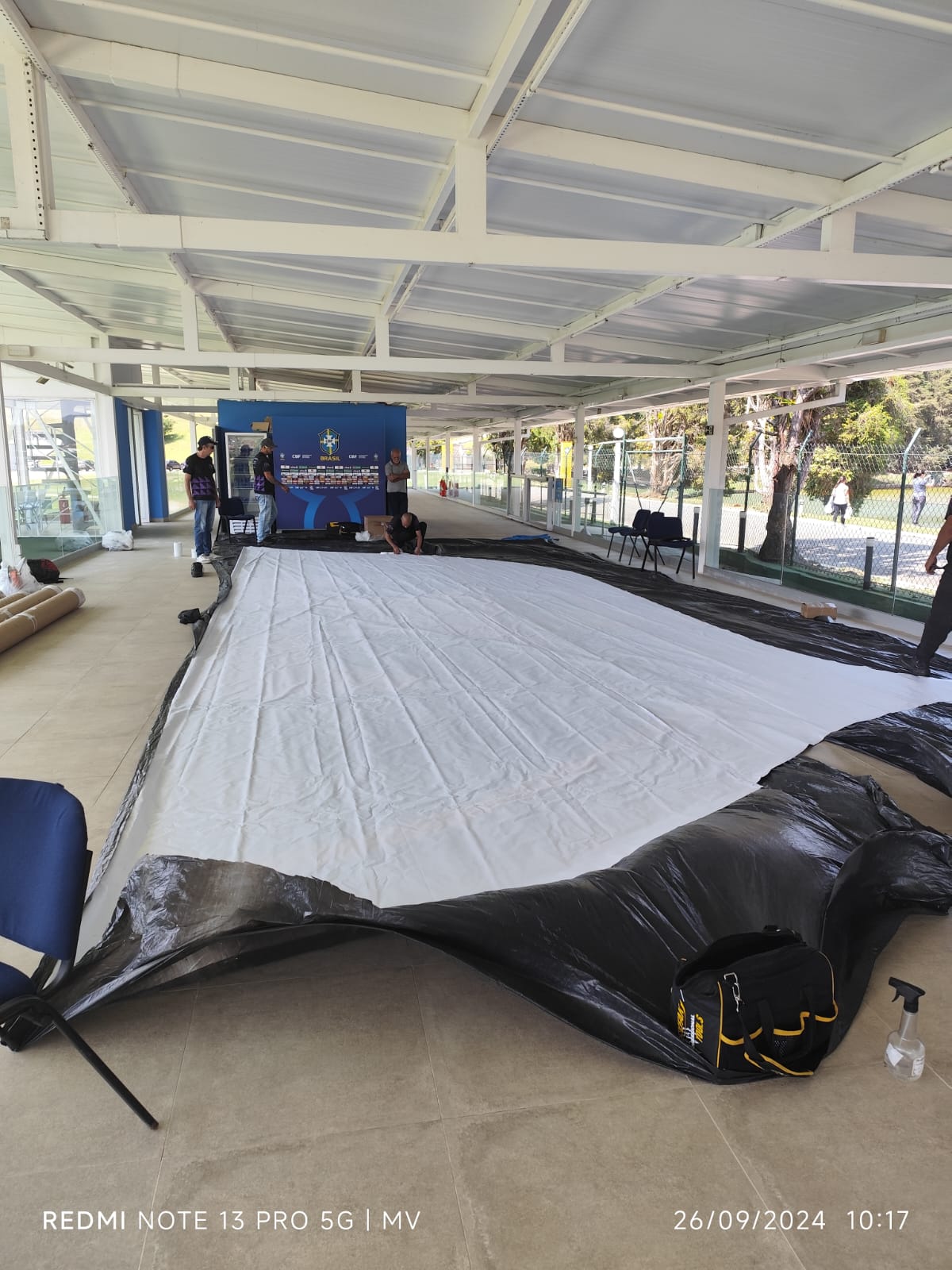 Projeto CBF 3 - Projeto de projeto cbf realizado pela MV Print em Belo Horizonte