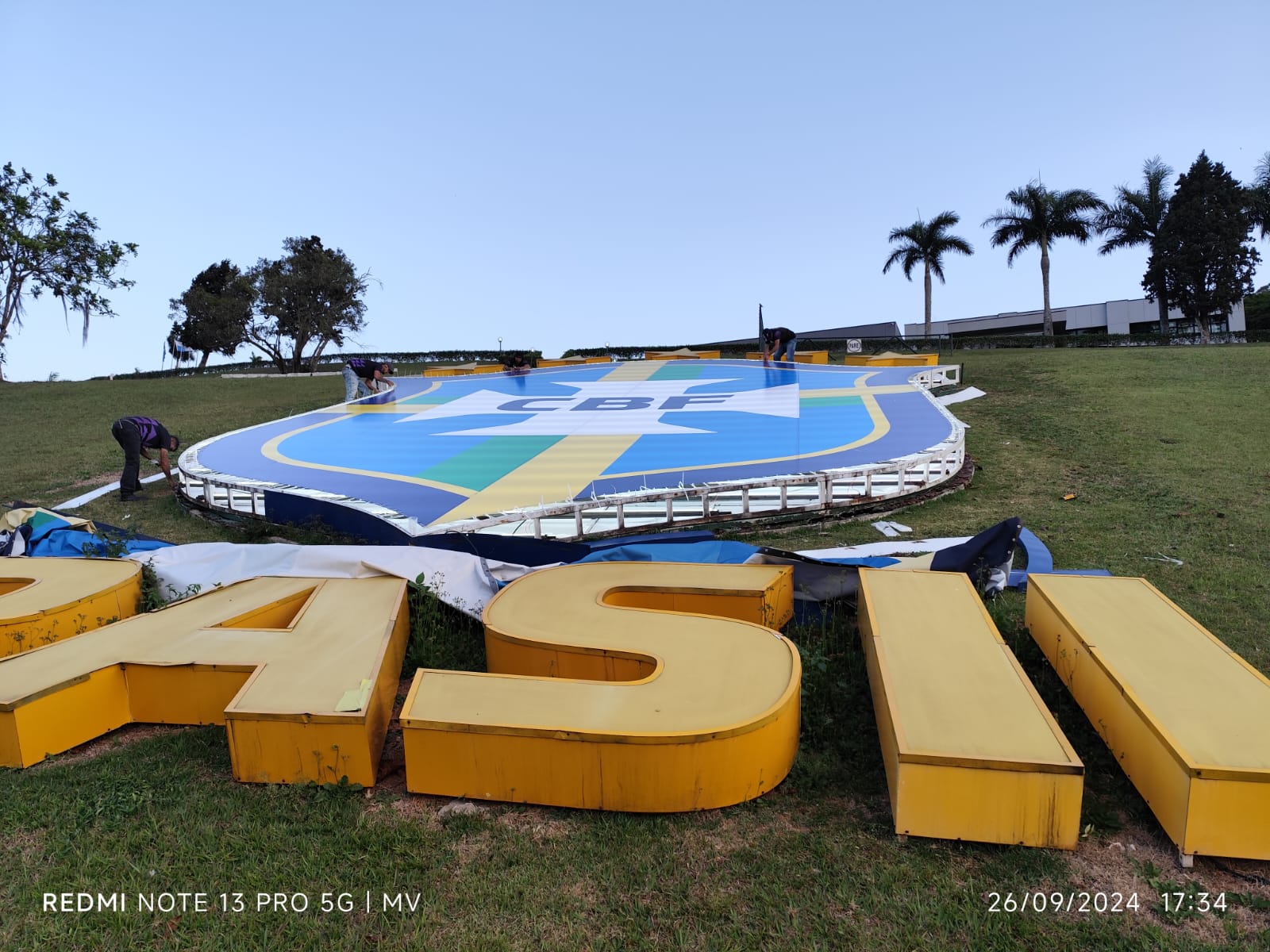 Projeto CBF 5 - Projeto de projeto cbf realizado pela MV Print em Belo Horizonte