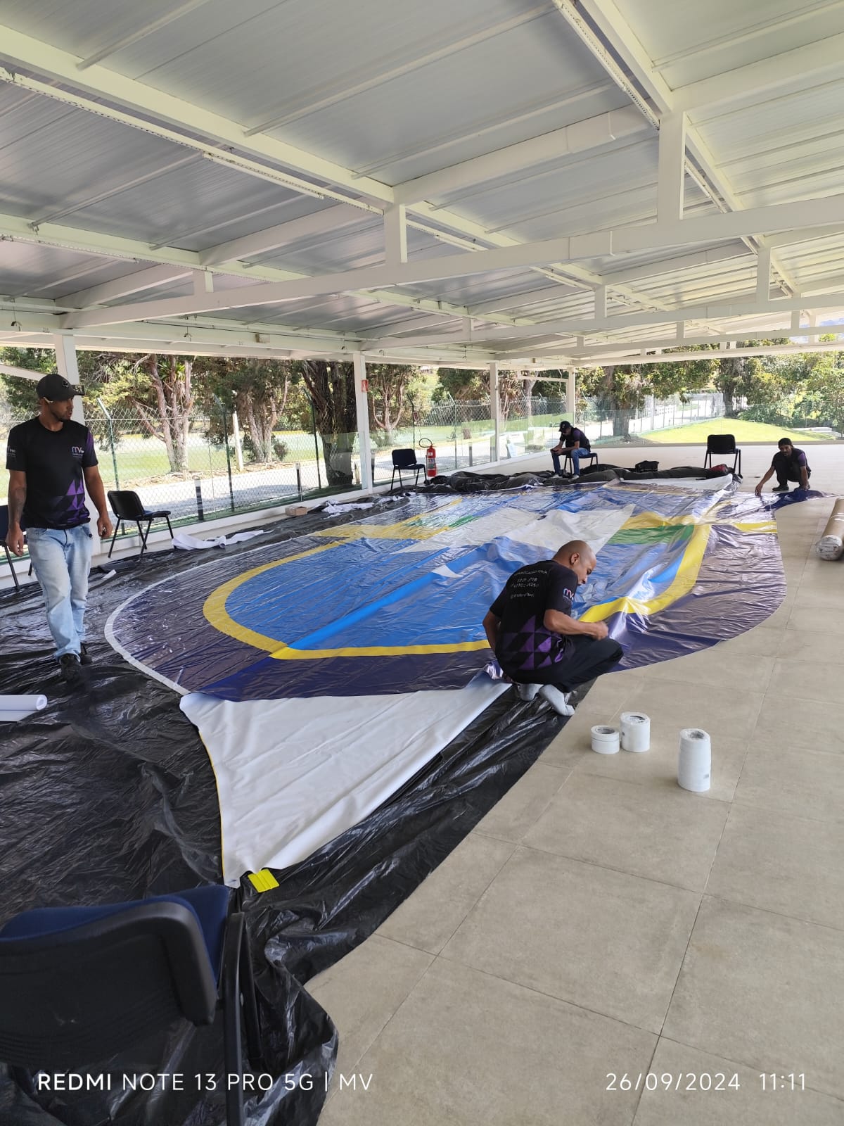 Projeto CBF 7 - Projeto de projeto cbf realizado pela MV Print em Belo Horizonte