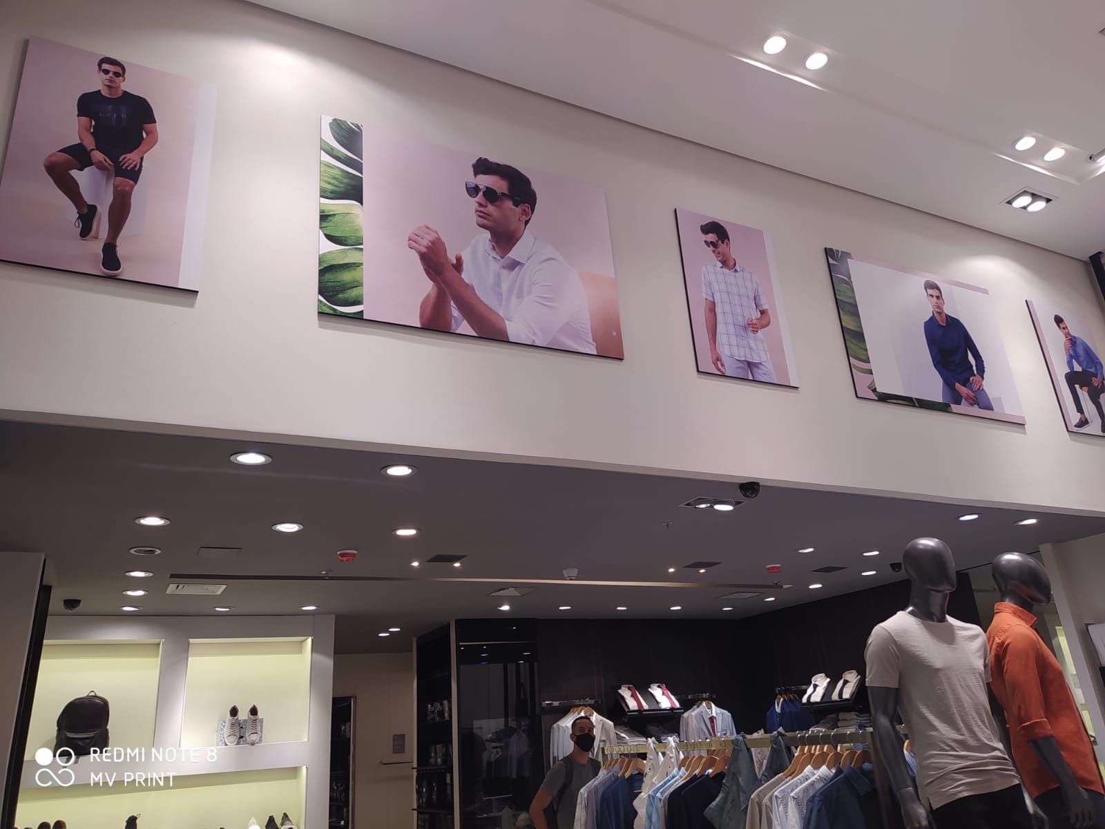 Comunicação Visual 2 - Projeto de comunicação visual realizado pela MV Print em Belo Horizonte