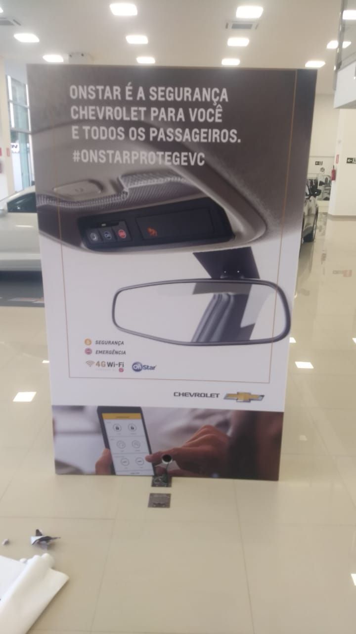 Comunicação Visual 3 - Projeto de comunicação visual realizado pela MV Print em Belo Horizonte