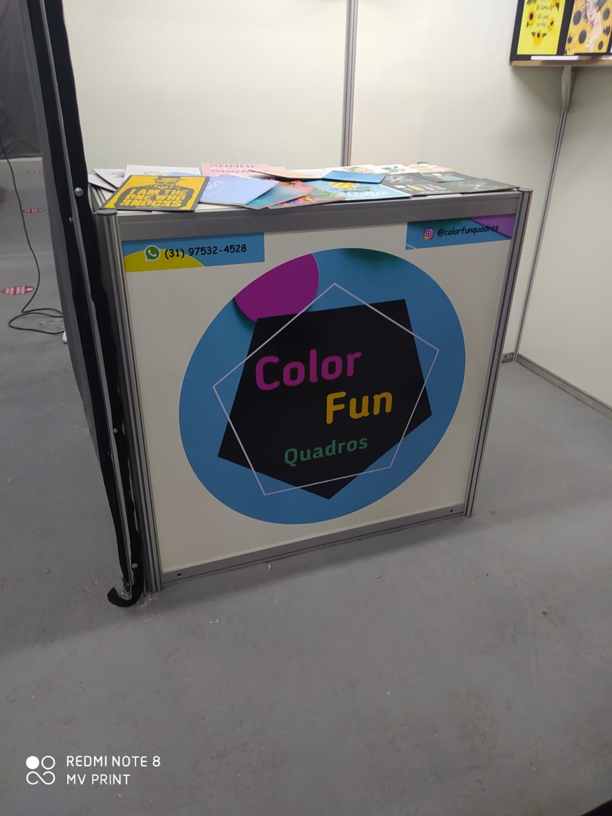 Comunicação Visual 6 - Projeto de comunicação visual realizado pela MV Print em Belo Horizonte