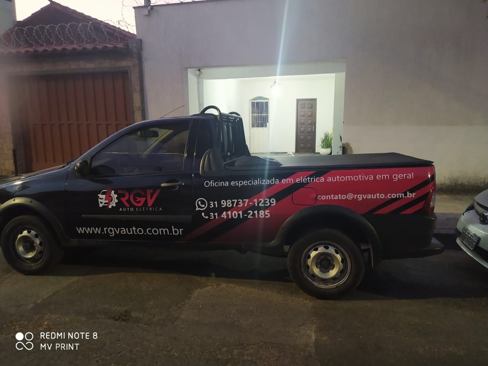 Envelopamento 2 - Projeto de envelopamento realizado pela MV Print em Belo Horizonte