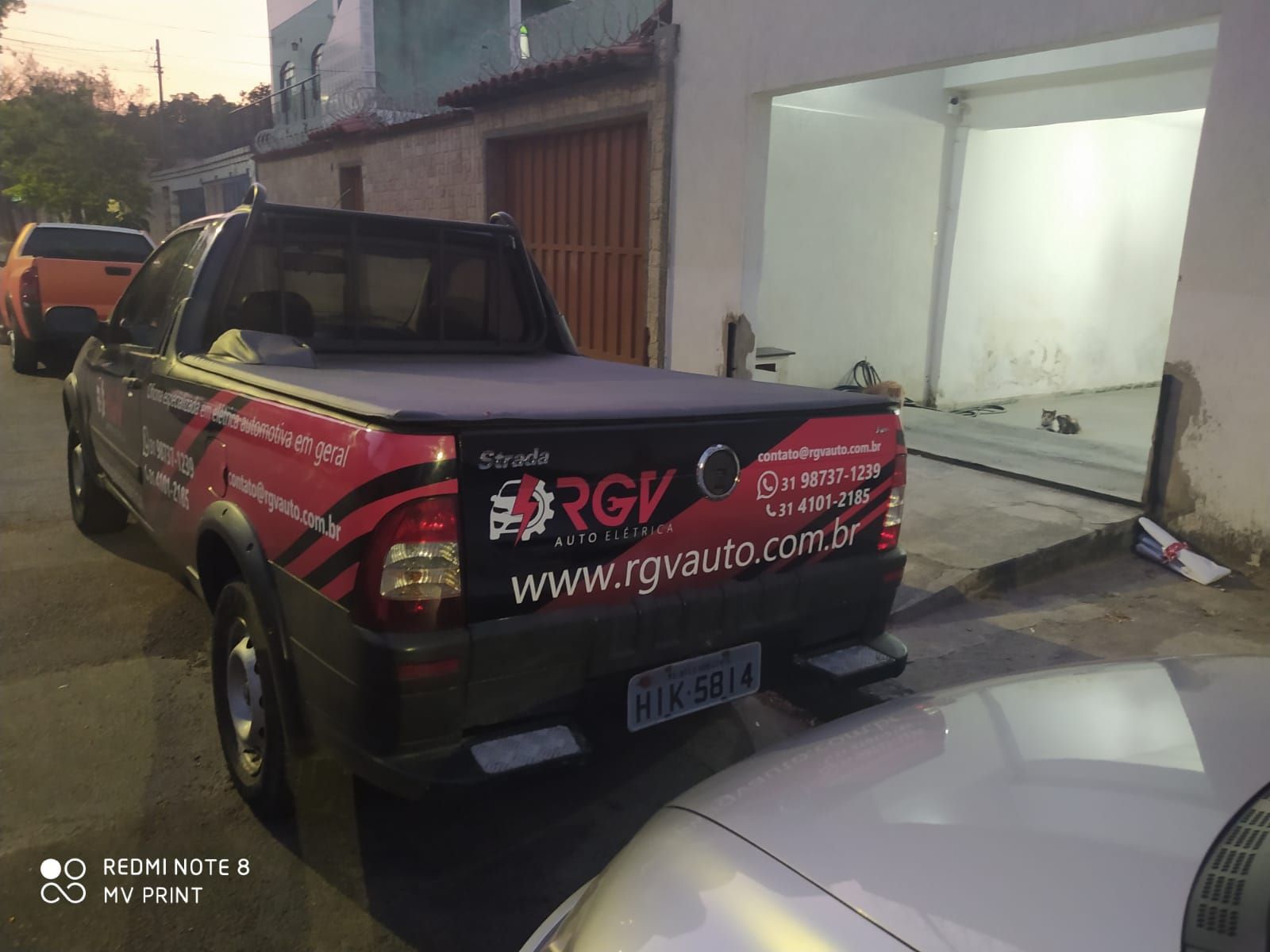 Envelopamento 3 - Projeto de envelopamento realizado pela MV Print em Belo Horizonte