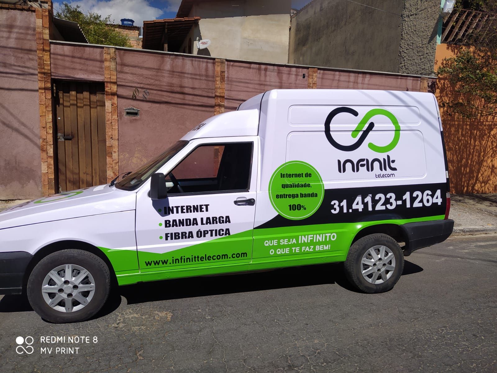 Envelopamento 7 - Projeto de envelopamento realizado pela MV Print em Belo Horizonte