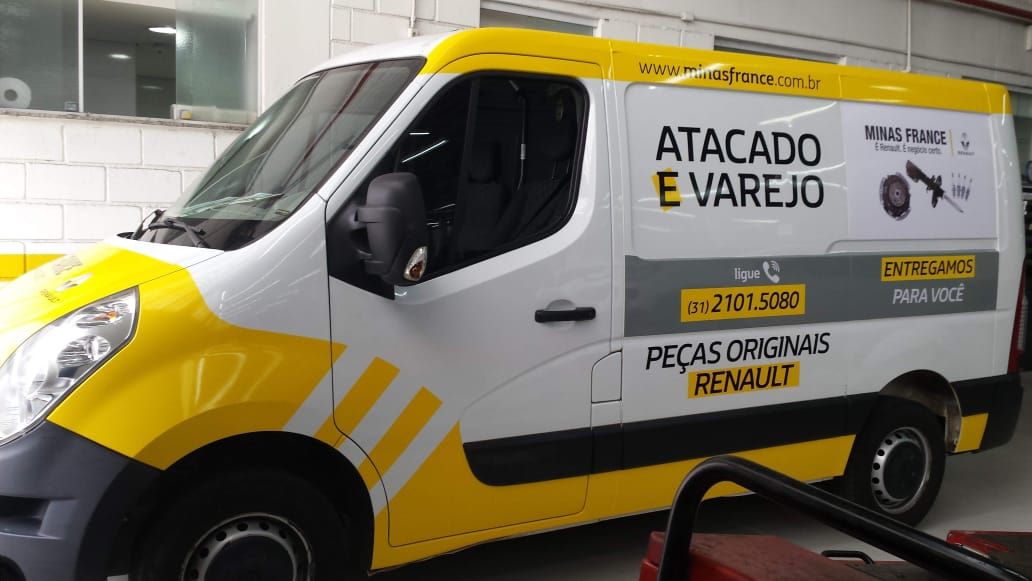 Envelopamento 10 - Projeto de envelopamento realizado pela MV Print em Belo Horizonte