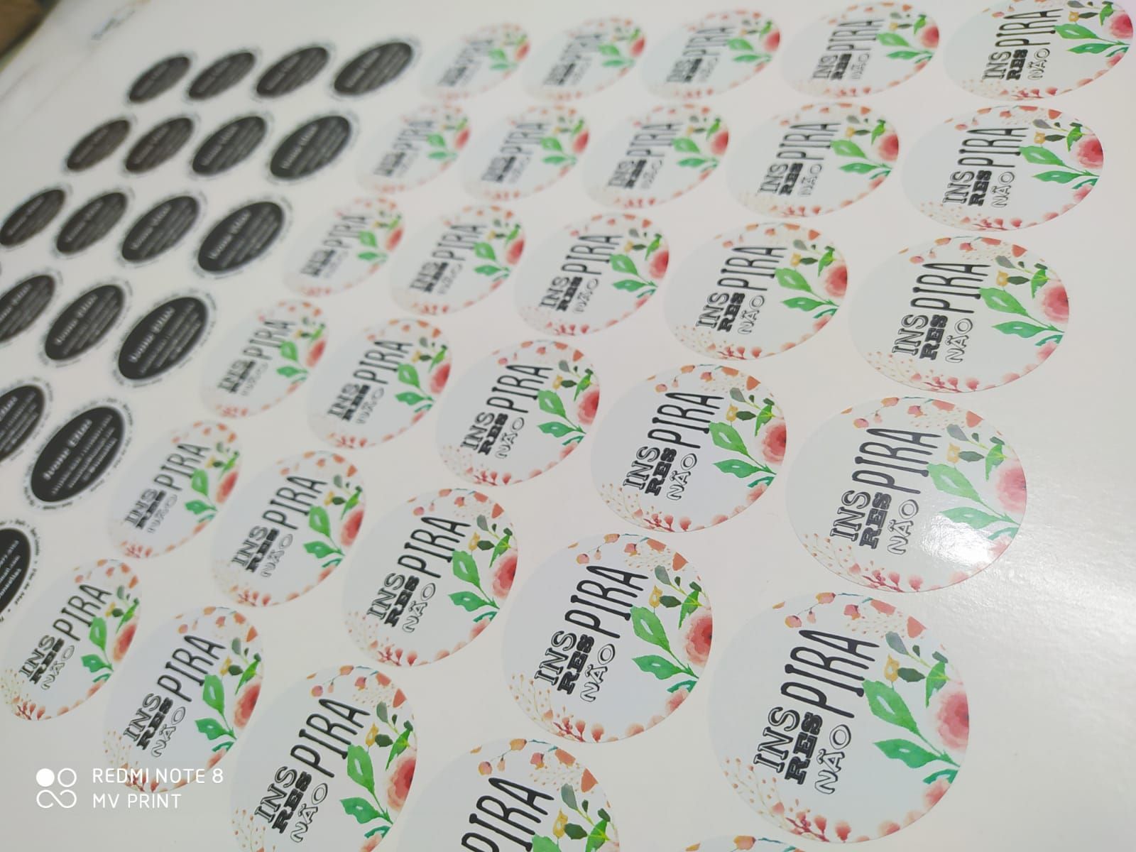 Etiquetas 5 - Projeto de etiquetas realizado pela MV Print em Belo Horizonte