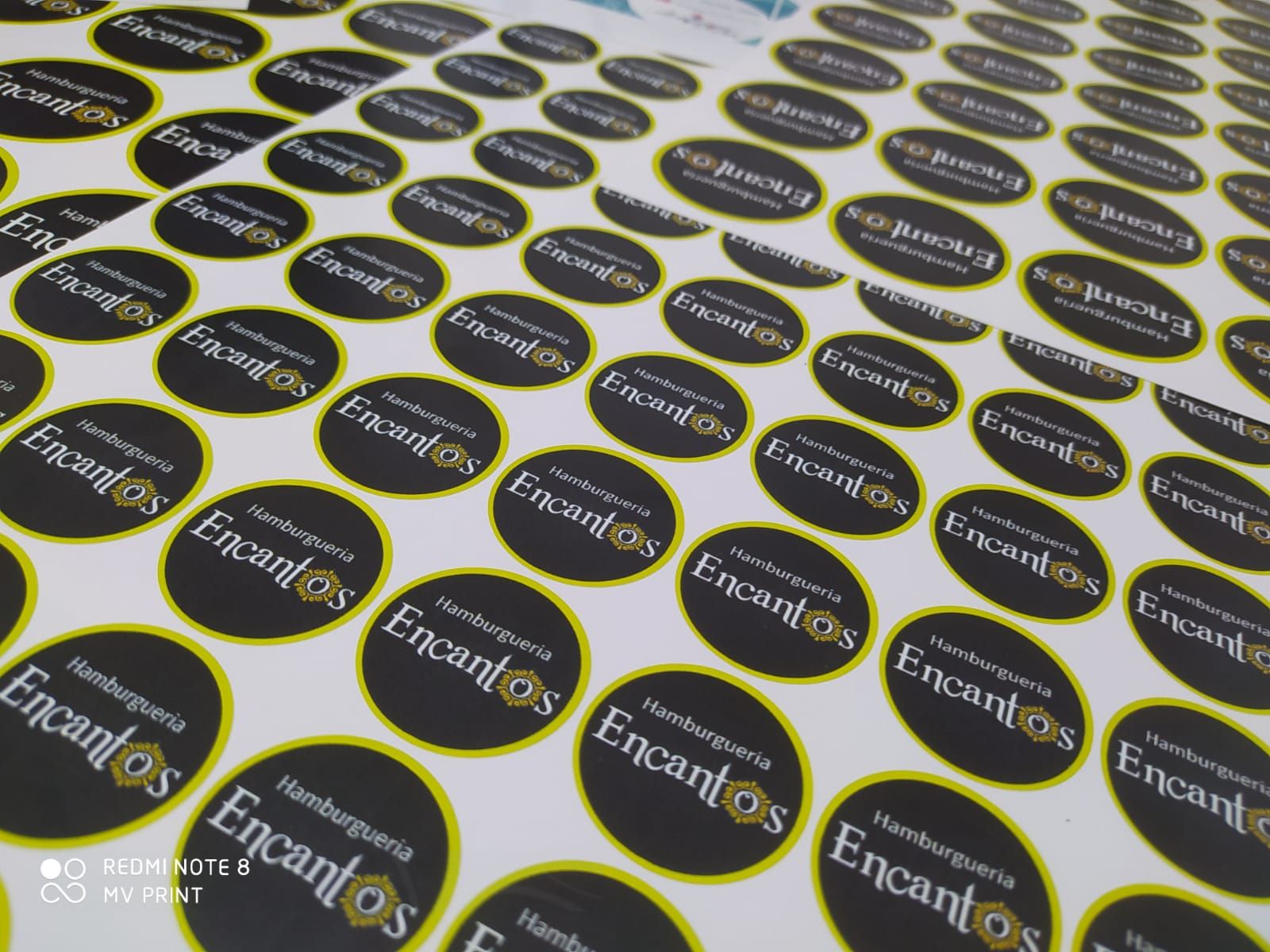 Etiquetas 6 - Projeto de etiquetas realizado pela MV Print em Belo Horizonte