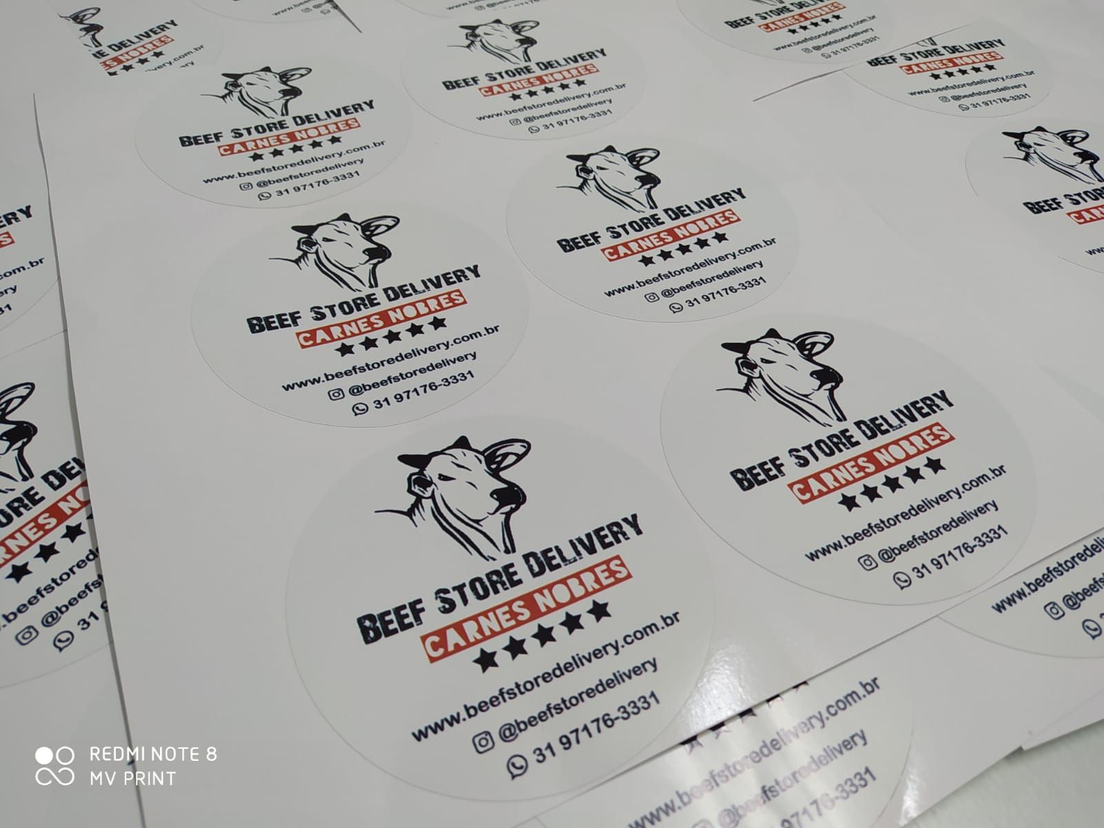 Etiquetas 7 - Projeto de etiquetas realizado pela MV Print em Belo Horizonte