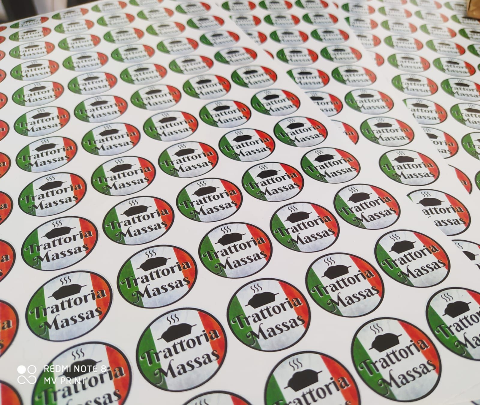 Etiquetas 8 - Projeto de etiquetas realizado pela MV Print em Belo Horizonte