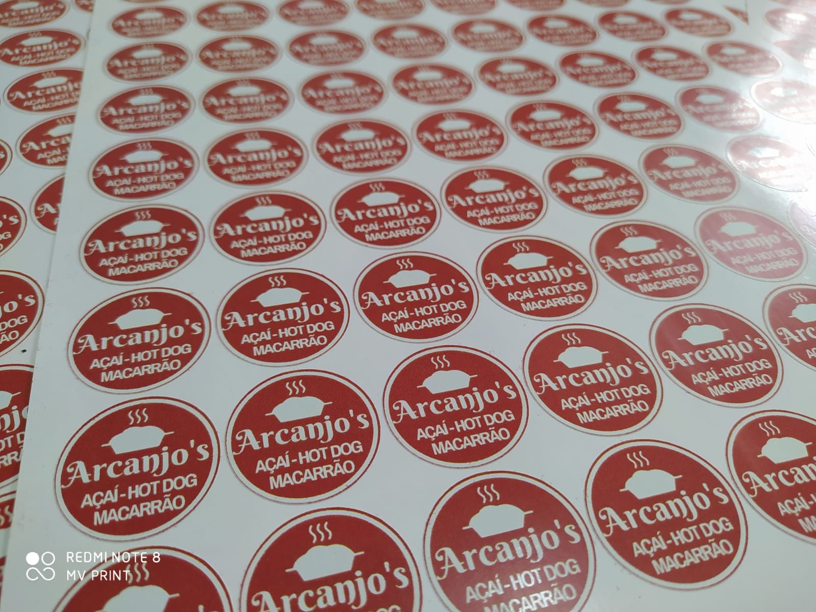 Etiquetas 9 - Projeto de etiquetas realizado pela MV Print em Belo Horizonte