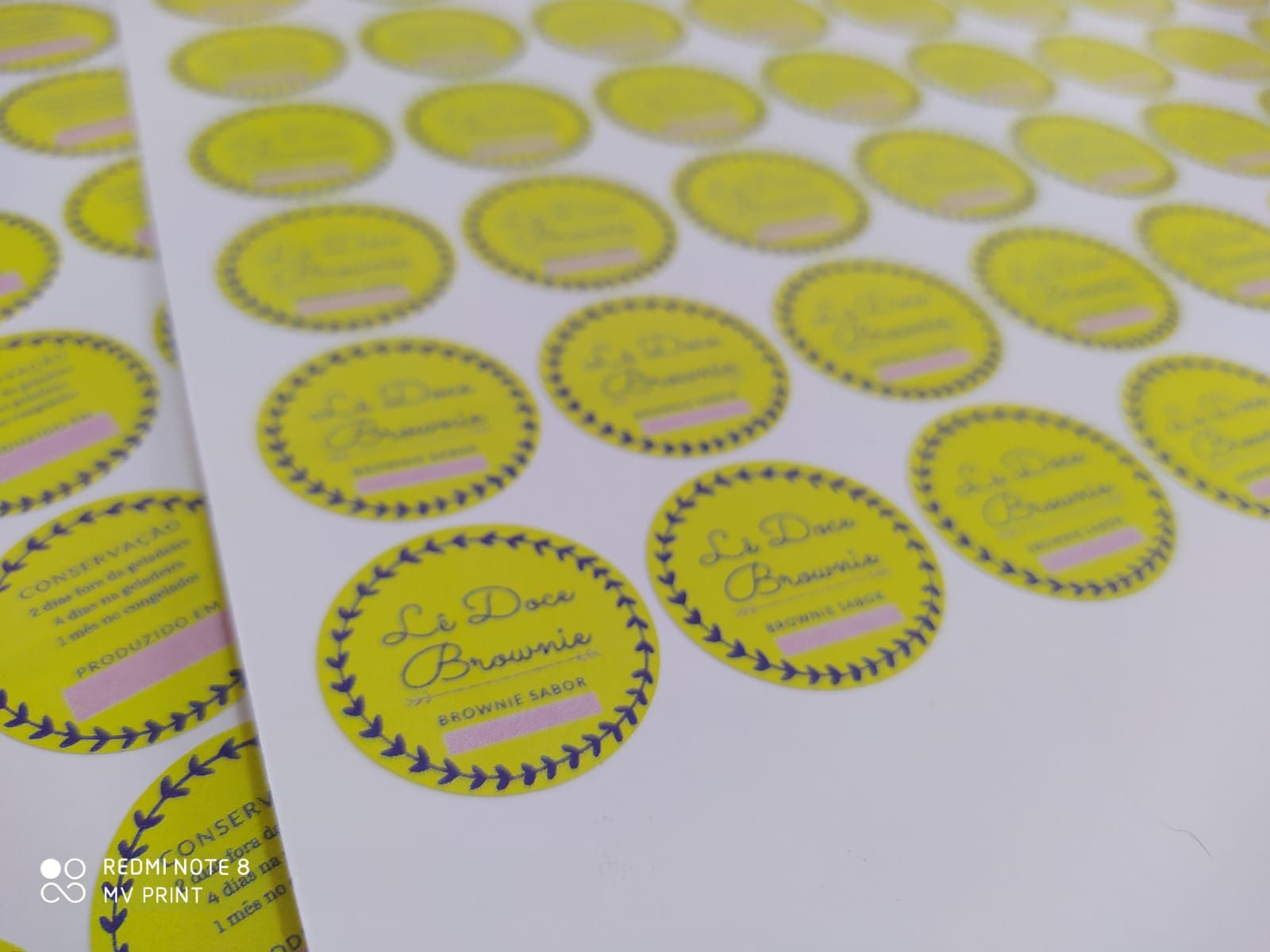 Etiquetas 10 - Projeto de etiquetas realizado pela MV Print em Belo Horizonte