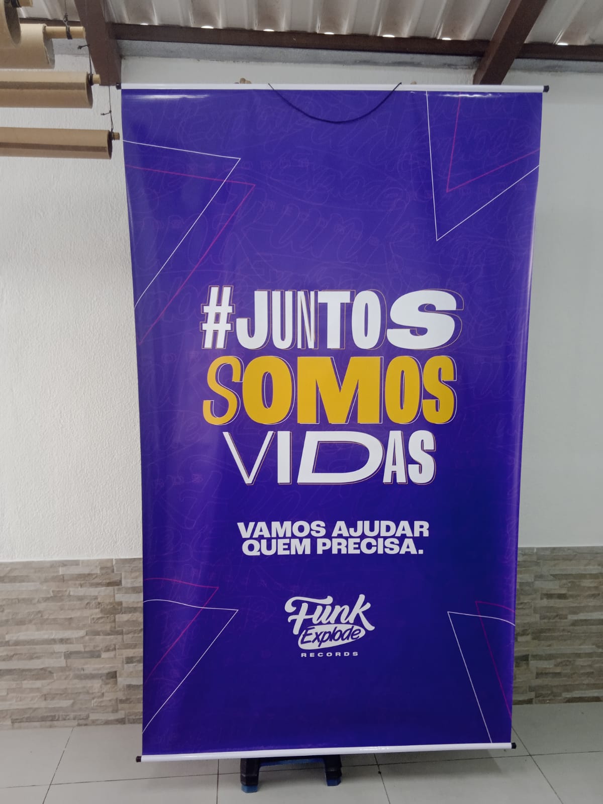 Lonas 3 - Projeto de lonas realizado pela MV Print em Belo Horizonte