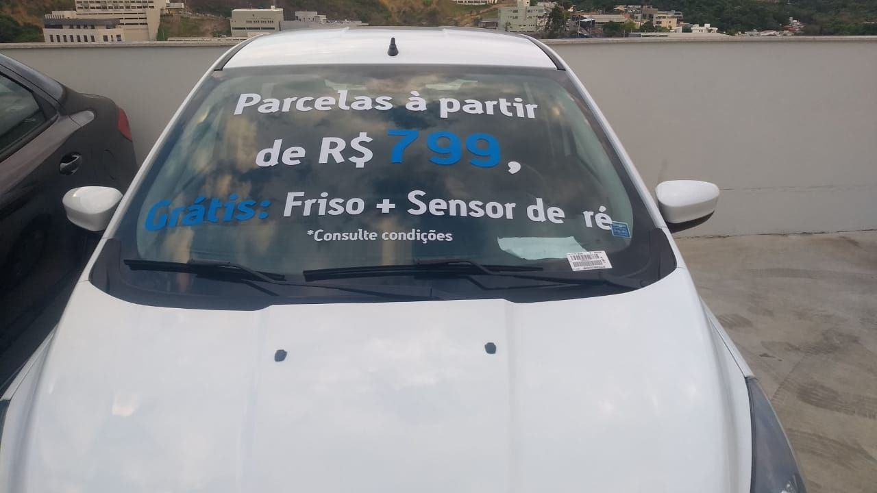 Parabrisas 9 - Projeto de parabrisas realizado pela MV Print em Belo Horizonte