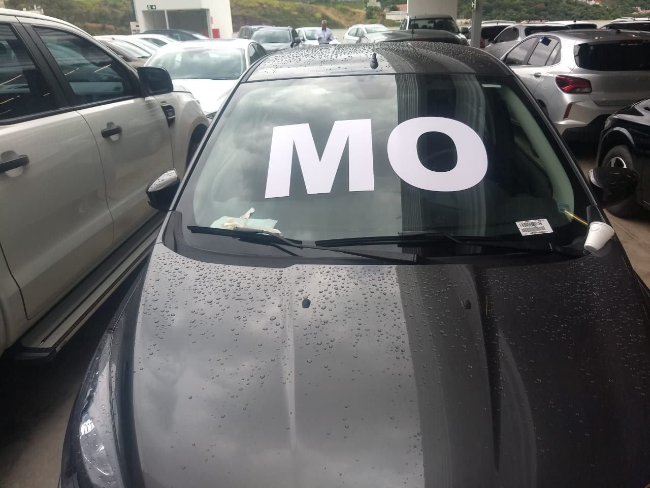 Parabrisas 10 - Projeto de parabrisas realizado pela MV Print em Belo Horizonte