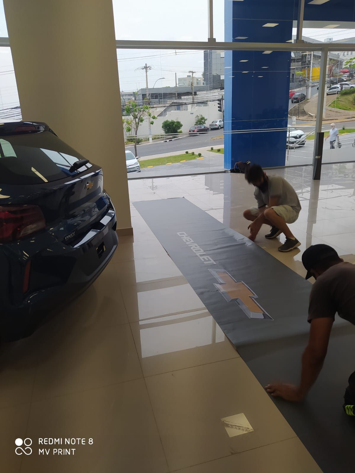 Piso 1 - Projeto de piso realizado pela MV Print em Belo Horizonte