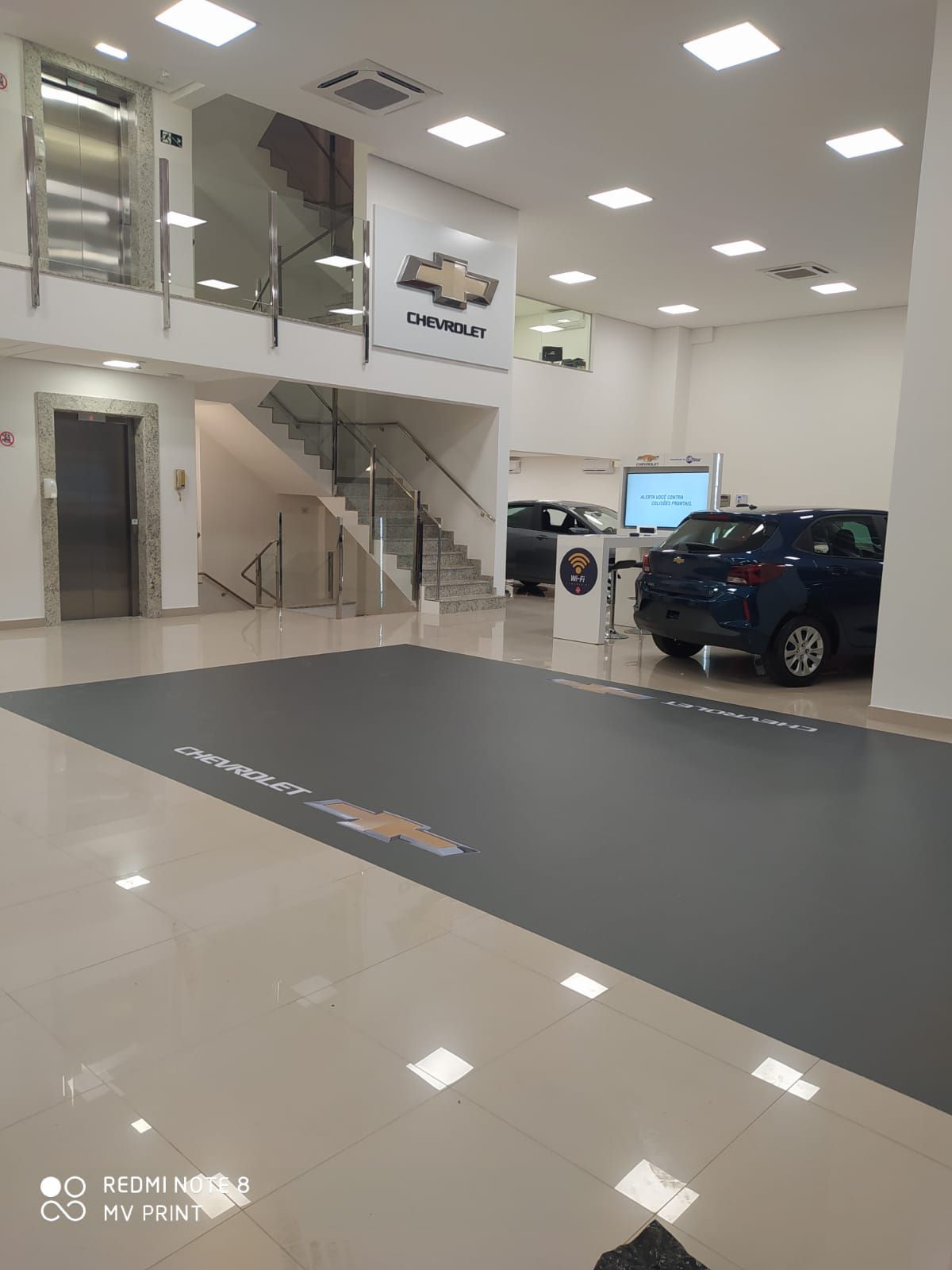 Piso 2 - Projeto de piso realizado pela MV Print em Belo Horizonte