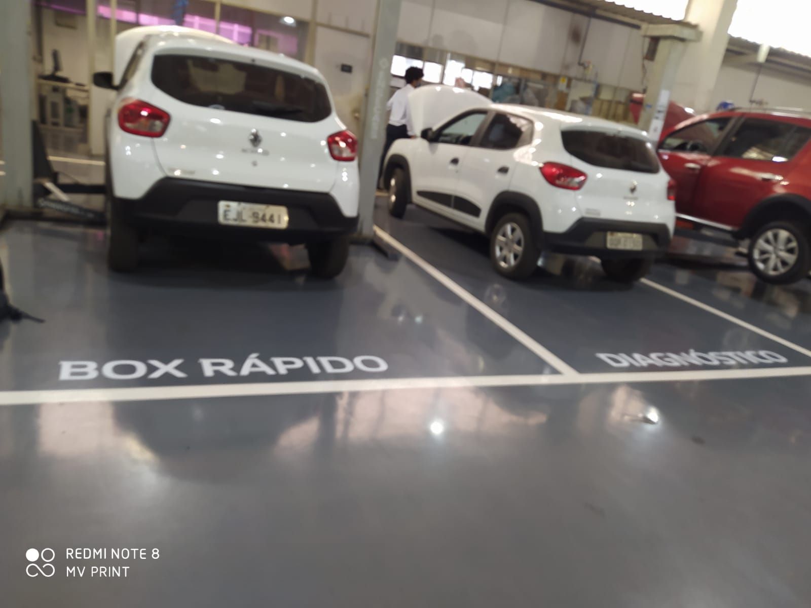 Piso 3 - Projeto de piso realizado pela MV Print em Belo Horizonte