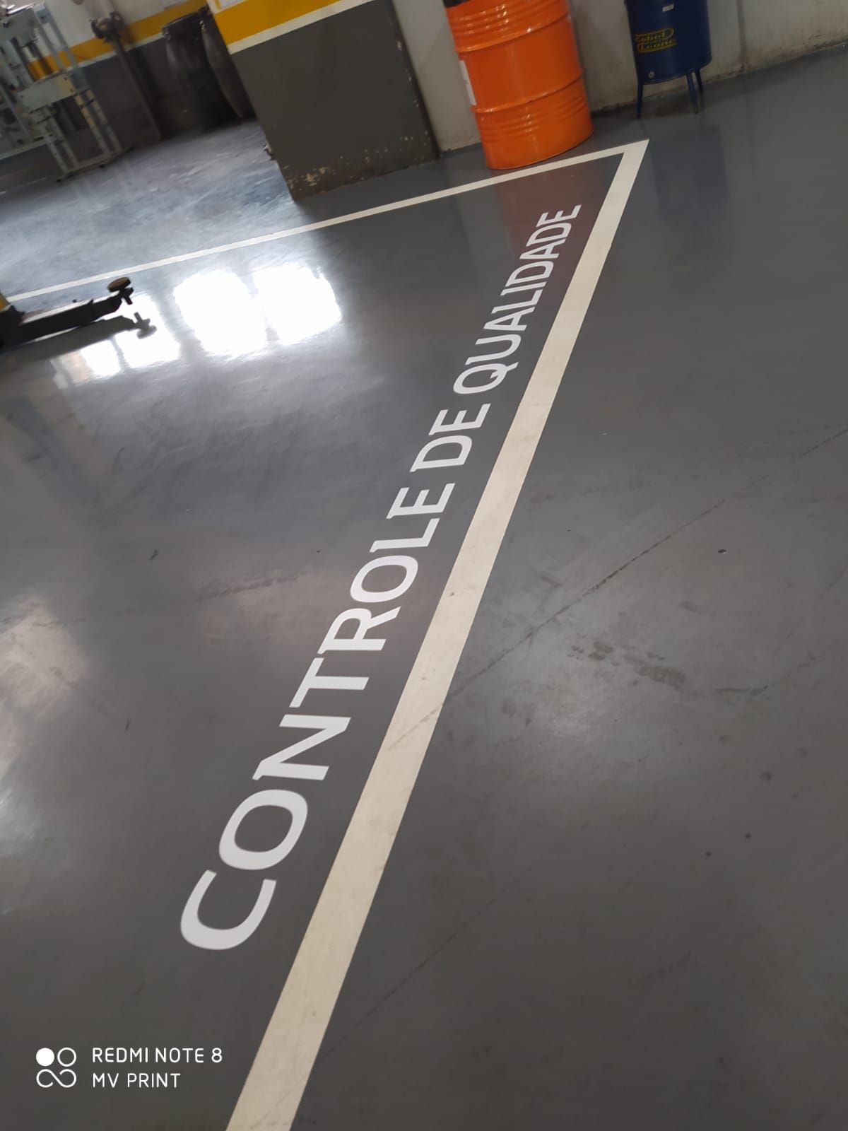 Piso 4 - Projeto de piso realizado pela MV Print em Belo Horizonte