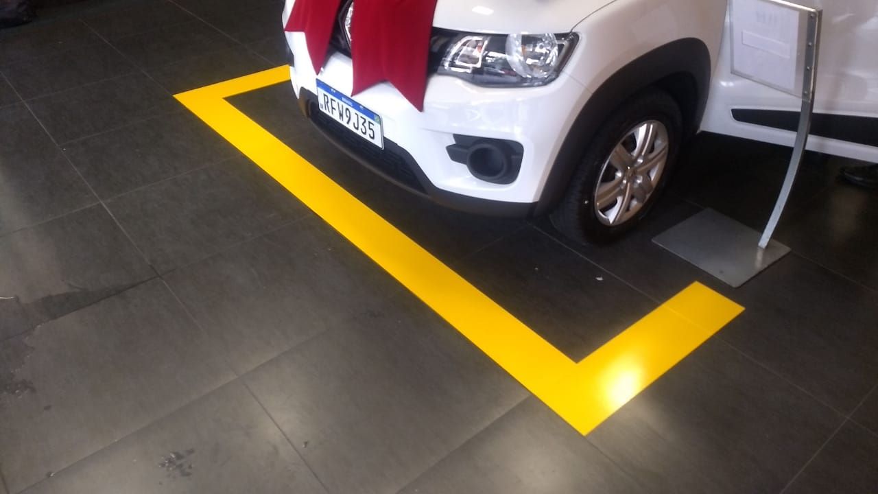 Piso 5 - Projeto de piso realizado pela MV Print em Belo Horizonte