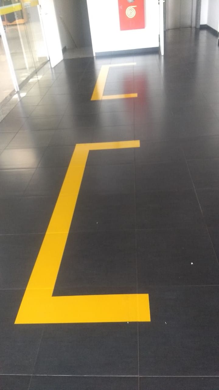 Piso 6 - Projeto de piso realizado pela MV Print em Belo Horizonte