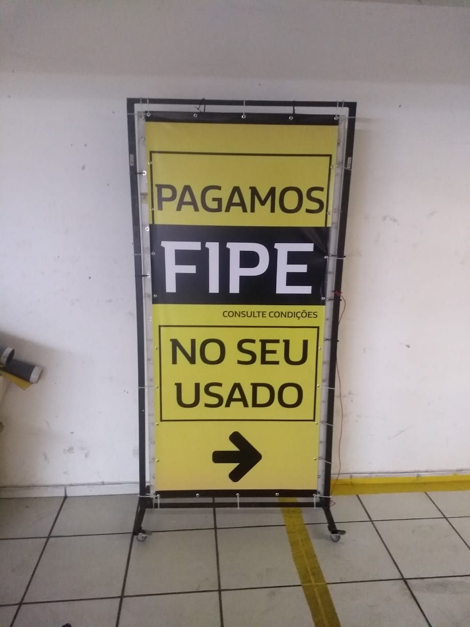 Placas e Lonas 1 - Projeto de placas e lonas realizado pela MV Print em Belo Horizonte