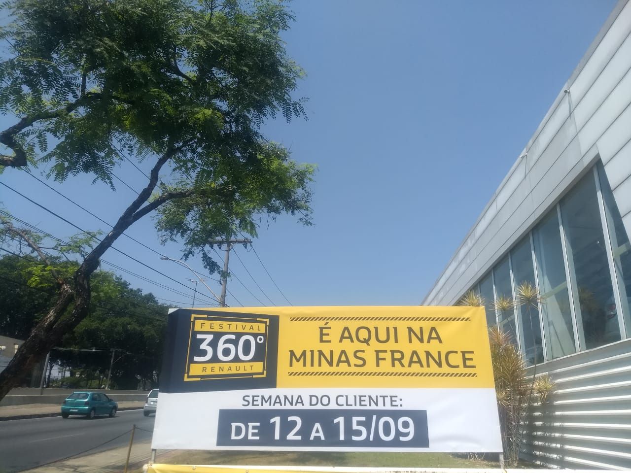 Placas e Lonas 2 - Projeto de placas e lonas realizado pela MV Print em Belo Horizonte