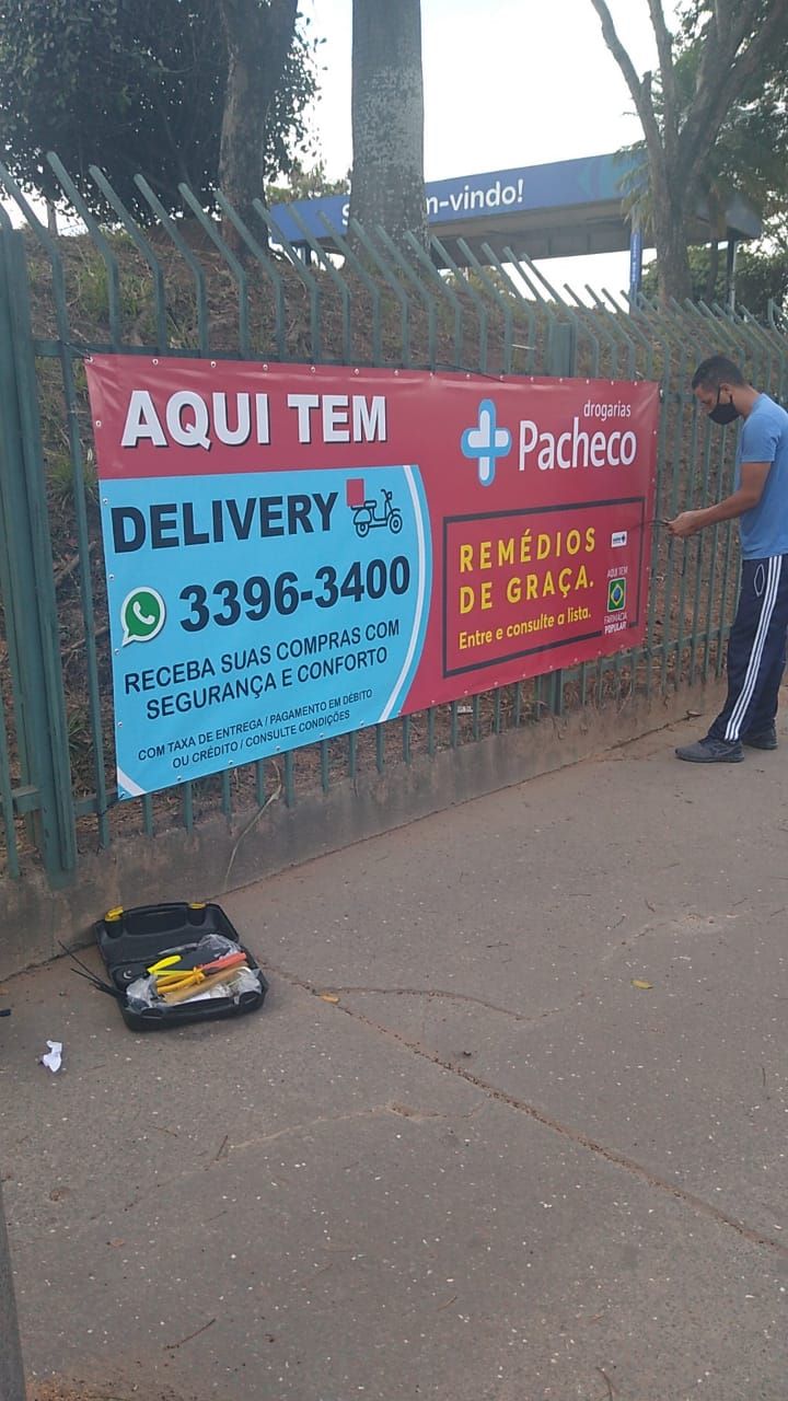 Placas e Lonas 5 - Projeto de placas e lonas realizado pela MV Print em Belo Horizonte