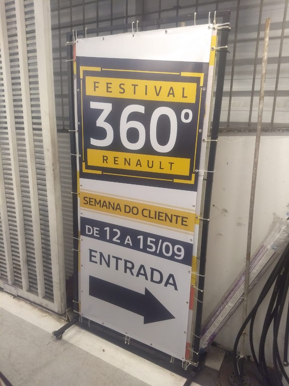 Placas e Lonas 7 - Projeto de placas e lonas realizado pela MV Print em Belo Horizonte