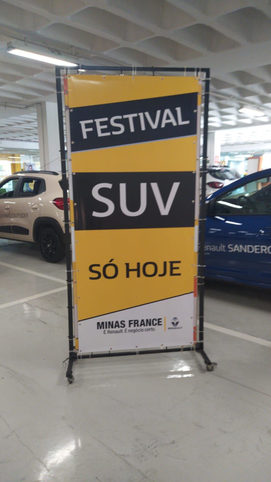 Placas e Lonas 10 - Projeto de placas e lonas realizado pela MV Print em Belo Horizonte