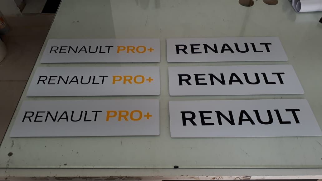 Placas PVC 5 - Projeto de placas pvc realizado pela MV Print em Belo Horizonte