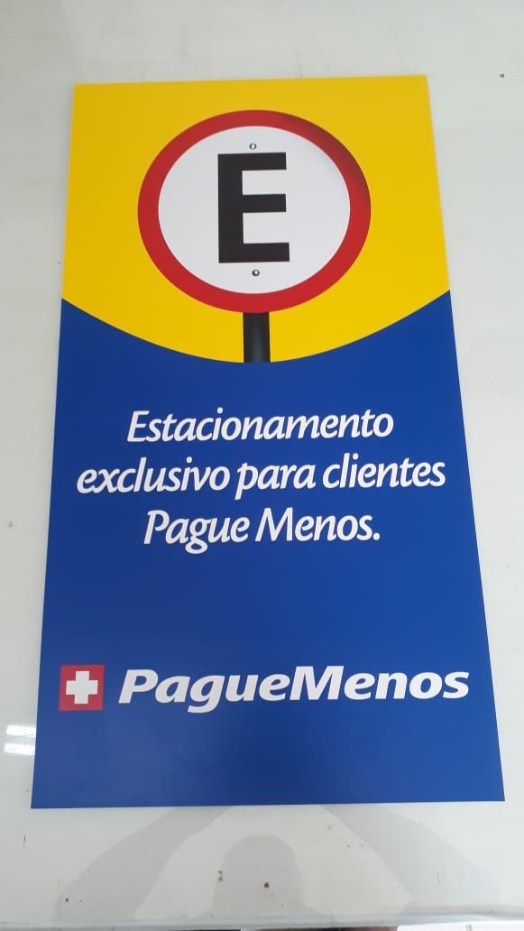 Placas PVC 6 - Projeto de placas pvc realizado pela MV Print em Belo Horizonte