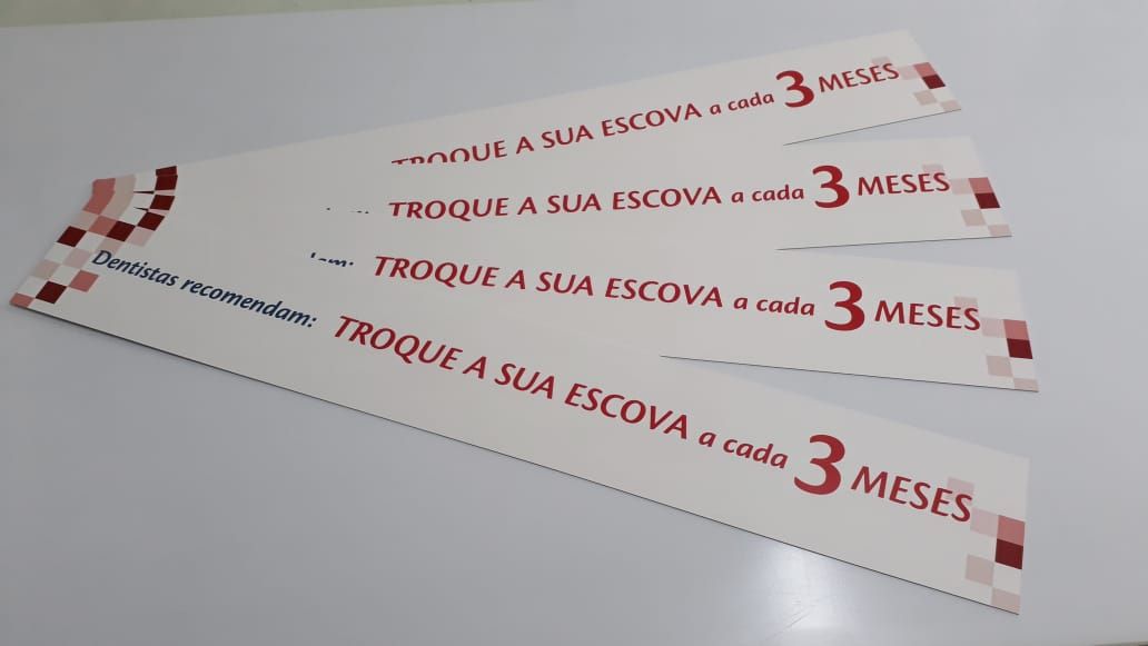Placas PVC 8 - Projeto de placas pvc realizado pela MV Print em Belo Horizonte