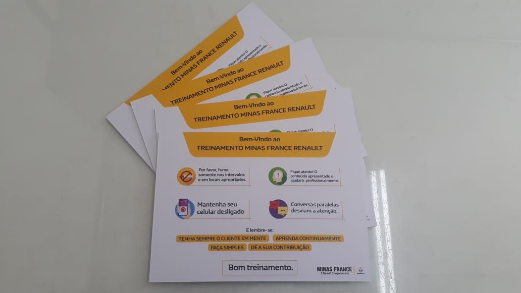 Placas PVC 9 - Projeto de placas pvc realizado pela MV Print em Belo Horizonte