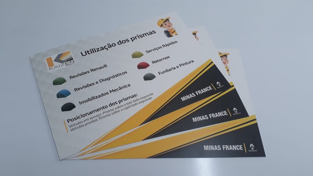 Placas PVC 10 - Projeto de placas pvc realizado pela MV Print em Belo Horizonte