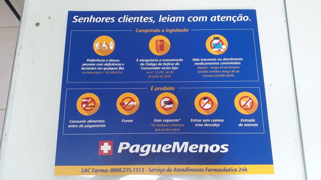 Placas PVC 11 - Projeto de placas pvc realizado pela MV Print em Belo Horizonte