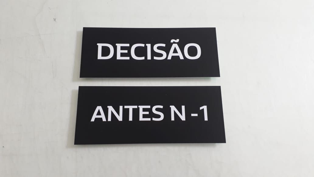 Placas PVC 14 - Projeto de placas pvc realizado pela MV Print em Belo Horizonte