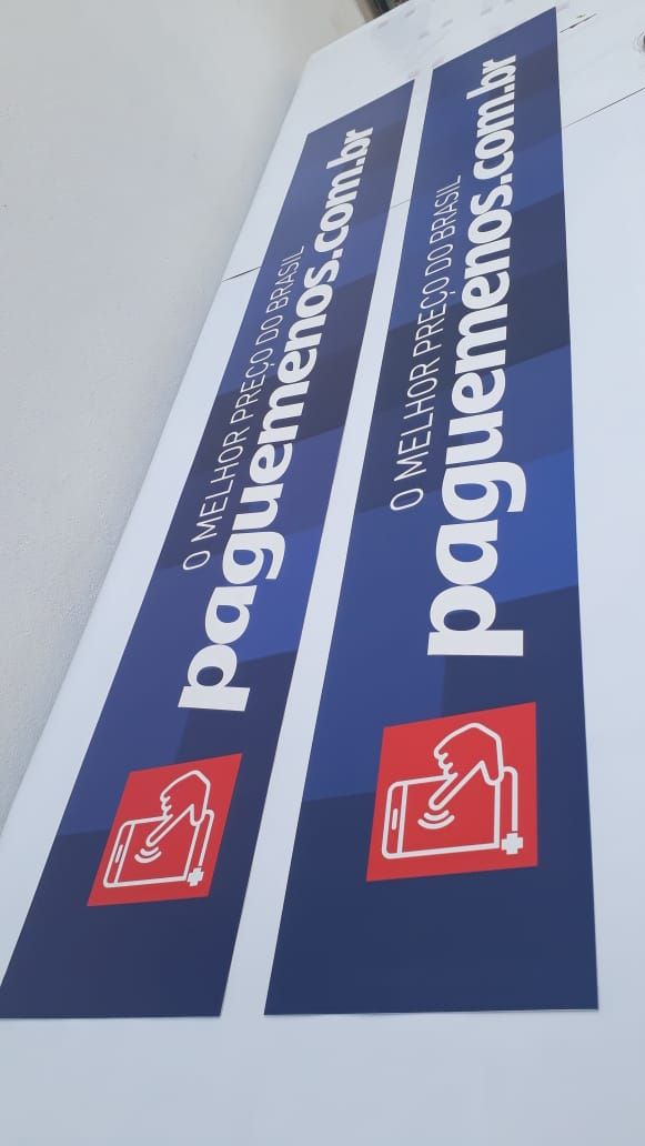 Placas PVC 18 - Projeto de placas pvc realizado pela MV Print em Belo Horizonte